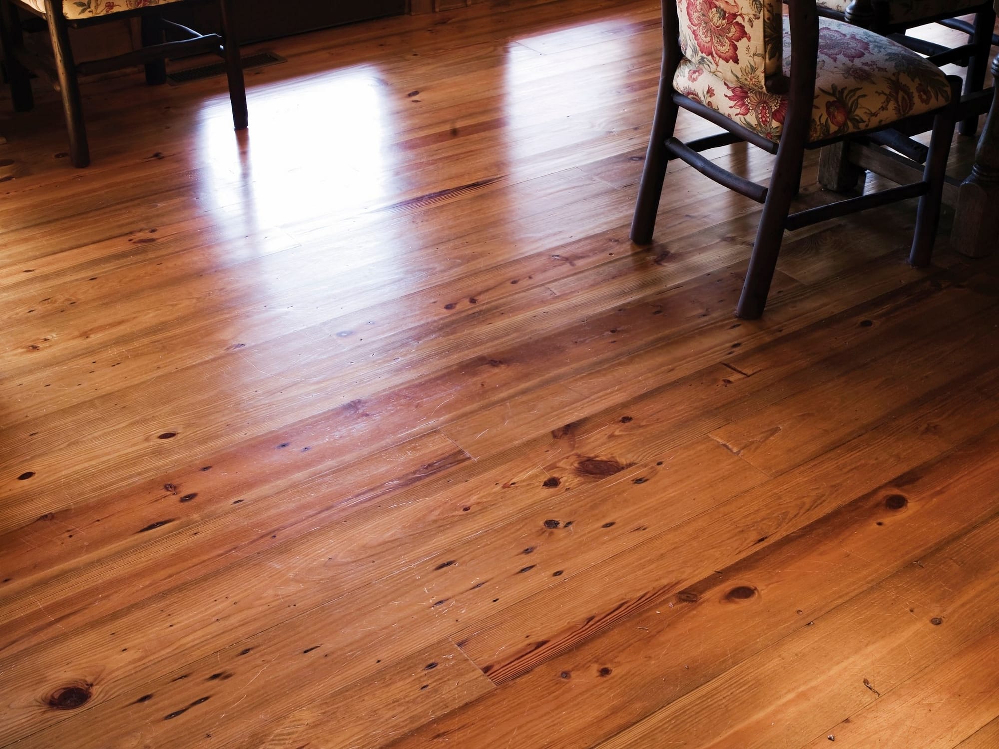 Refinishing Pine Flooring